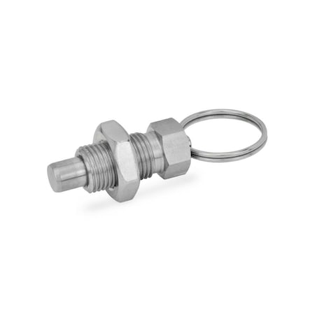 Jw Winco JW Winco GN717-6-M10-AK-NI Indexing Plunger 717-6-M10-AK-NI
